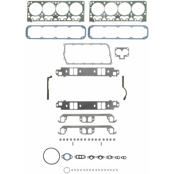 Fel-Pro Gasket - Head Set, Hs9898Pt2 HS9898PT2